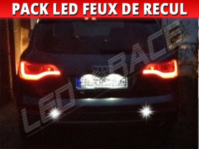 Pack feux antibrouillards arrière à led pour Audi A4 B7 P21W W21W W16W