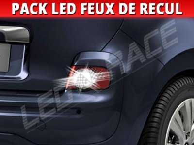 Pack led feu de recul pour Citroën C3 Picasso