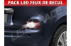 Pack led feu de recul pour Citroën C3 Picasso