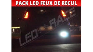 Pack ampoule led feux de recul Citroën C4 I