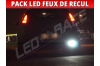 Pack led feux de recul pour Citroën C4 1