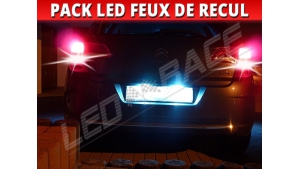 Pack ampoule led feux de recul Citroën C4 II