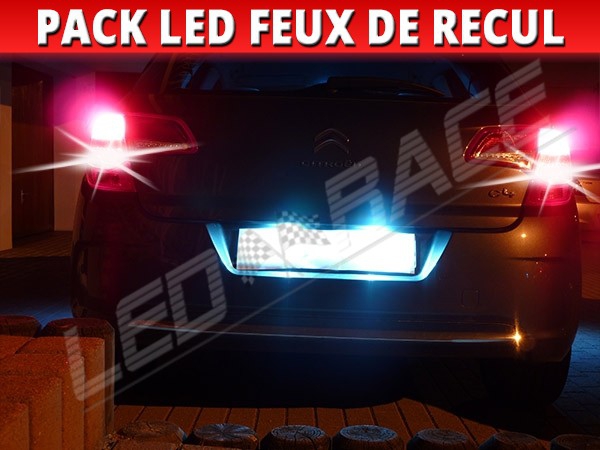 Pack Ampoules LED Phare Homologuées pour Citroën C4 Picasso I