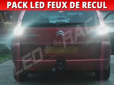 Pack led feux de recul pour Citroën C4 Picasso 1