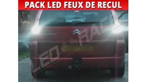 Pack ampoule led feux de recul Citroën C4 Picasso I