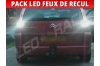 Pack led feux de recul pour Citroën C4 Picasso 1