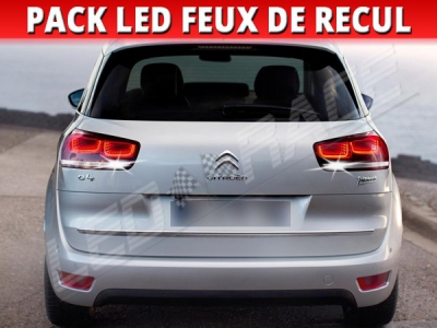 Pack led feu de recul pour Citroën C4 Picasso 2