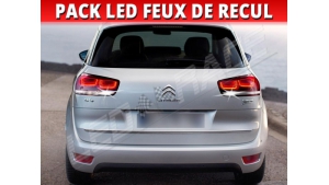 Pack ampoule led feux de recul Citroën C4 Picasso II