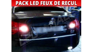 Pack ampoule led feux de recul Citroën C5 II