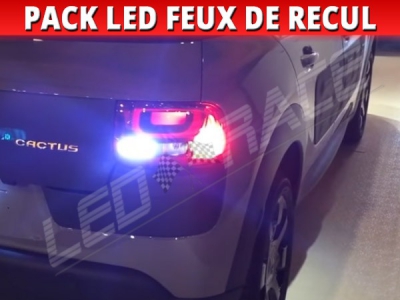 Pack led feu de recul pour Citroën Cactus