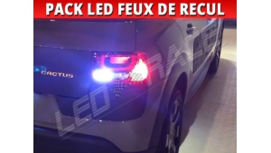 Pack ampoule led feux de recul Citroën C4 Cactus