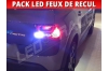 Pack led feu de recul pour Citroën Cactus