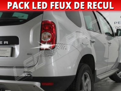 Pack led feu de recul pour Dacia Duster