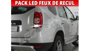 Pack ampoule led feu de recul Dacia Duster