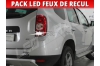 Pack led feu de recul pour Dacia Duster