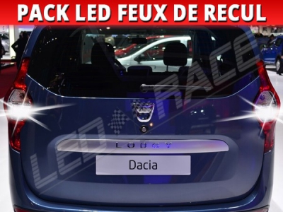Pack led feux de recul pour Dacia Lodgy