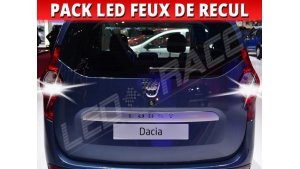 Pack ampoule led feux de recul Dacia Lodgy