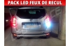 Pack led feu de recul pour Dacia Duster