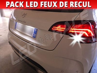 Pack led feux de recul pour DS4