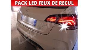 Pack ampoule led feux de recul DS4