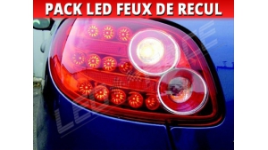 Pack ampoule led feux de recul Peugeot 206