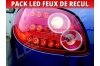 Pack led feux de recul pour Peugeot 206