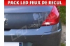 Pack led feu de recul pour Peugeot 308