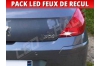 Pack led feu de recul pour Peugeot 308