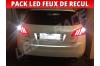 Pack led feux de recul pour Peugeot 308 2