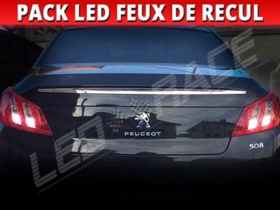 Pack led feux de recul pour Peugeot 508
