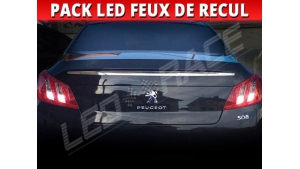 Pack ampoule led feux de recul Peugeot 508 Berline
