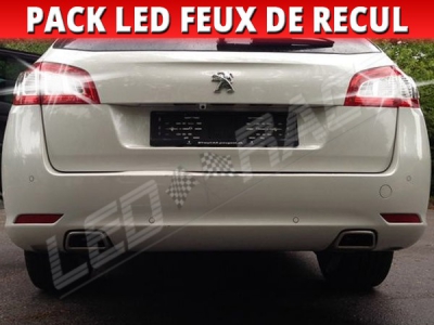 Pack led feux de recul pour Peugeot 508 SW