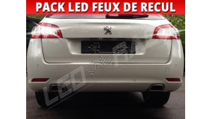 Pack ampoule led feux de recul Peugeot 508 SW