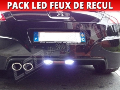 Pack led feux de recul pour Peugeot RCZ