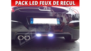 Pack ampoule led feux de recul Peugeot RCZ