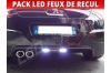 Pack led feux de recul pour Peugeot RCZ