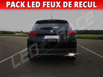 Pack led feu de recul pour Peugeot 2008