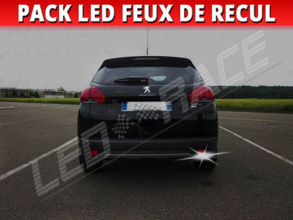 PACK LED Feux de Route Peugeot 208