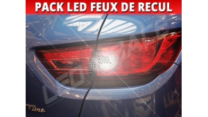 Pack ampoule led feux de recul Renault Clio 4