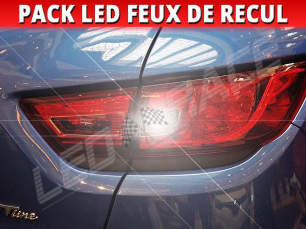 Pack led feu de recul pour Renault Clio 4