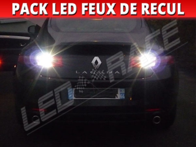 Pack led feux de recul pour Renault Laguna 3