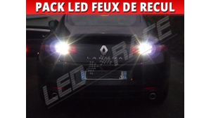 Pack ampoule led feux de recul Renault Laguna 3