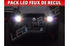 Pack led feux de recul pour Renault Laguna 3