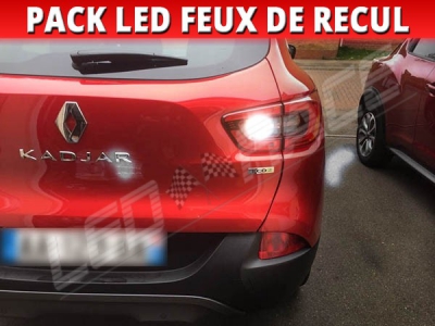 Pack led feux de recul pour Renault Kadjar