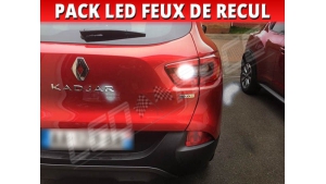 Pack ampoule led feux de recul Renault Kadjar