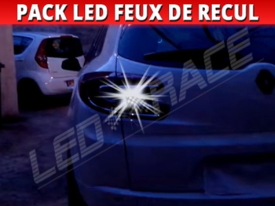 Pack led feux de recul pour Renault Mégane 3