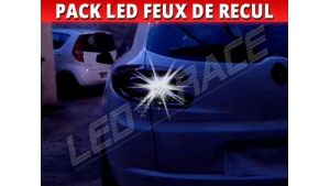 Pack ampoule led feux de recul Renault Mégane III