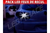 Pack led feux de recul pour Renault Mégane 3