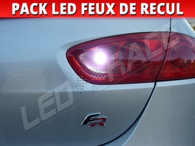 Pack led feux de recul pour Seat Leon 2