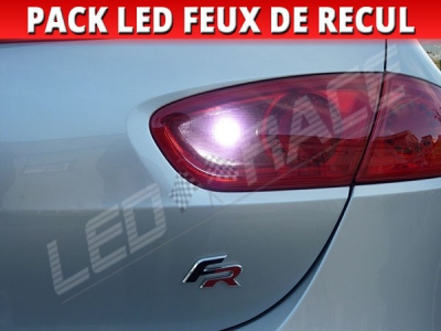 Pack led feux de recul pour Seat Leon 2